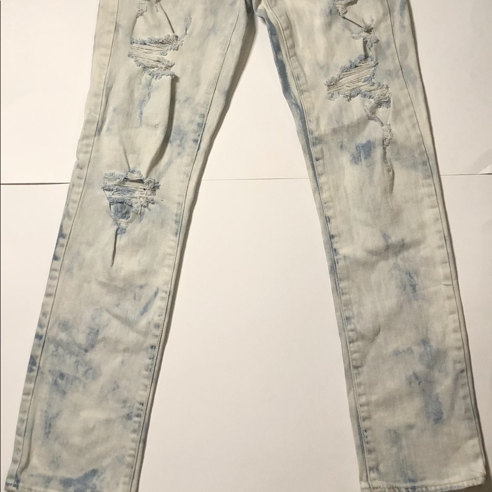 american eagle straight stretch jeans NWOT - Picture 6 of 7